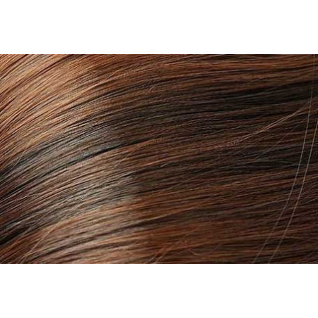 Kit 7 bandes extensions de cheveux à clip Maxi Volume Plus synthétiques lisse 55cm