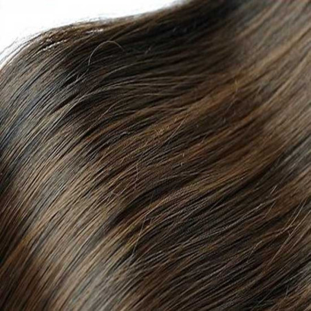 Kit 7 bandes extensions de cheveux à clip Maxi Volume Plus synthétiques lisse 55cm