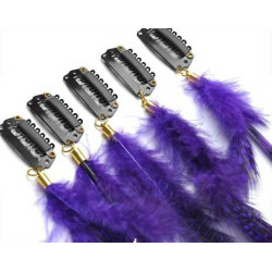 Extension plume 35 Couleur Violette