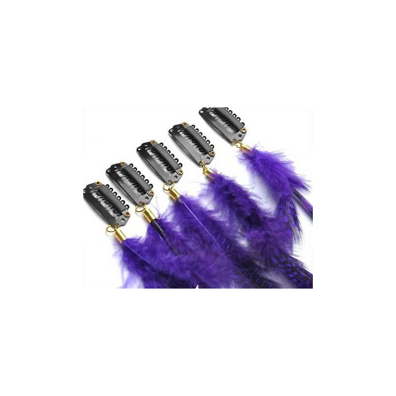 Extension plume 35 Couleur Violette