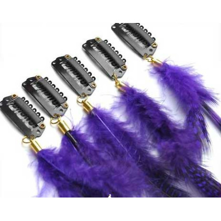 Extension plume 35 Couleur Violette