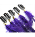 Extension plume 35 Couleur Violette