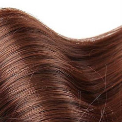 Kit 7 bandes extensions de cheveux à clip Maxi Volume Plus synthétiques lisse 55cm
