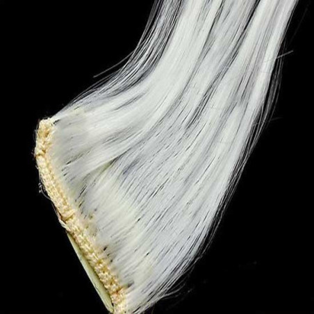 Kit 7 bandes extensions de cheveux à clip Maxi Volume Plus synthétiques lisse 55cm