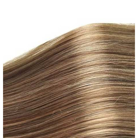 Kit 7 bandes extensions de cheveux à clip Maxi Volume Plus synthétiques lisse 55cm