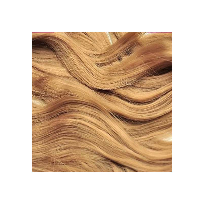 Kit 7 bandes extensions de cheveux à clip Maxi Volume Plus synthétiques ondulé 55cm Kit 7 bandes extensions de cheveux à clip Maxi Volume Plus synthétiques ondulé 55cm