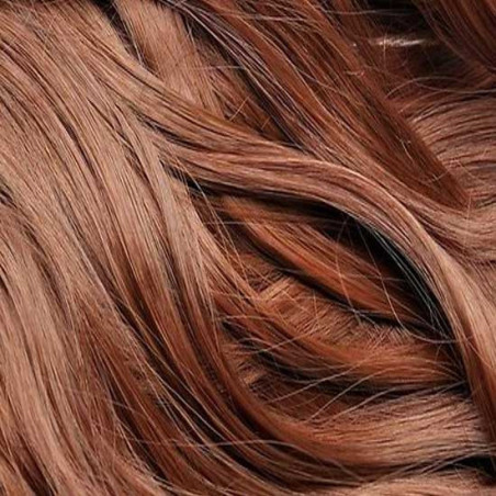 Kit 7 bandes extensions de cheveux à clip Maxi Volume Plus synthétiques ondulé 55cm
