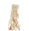 Kit 7 bandes extensions de cheveux à clip Maxi Volume Plus synthétiques ondulé 55cm Kit 7 bandes extensions de cheveux à clip Maxi Volume Plus synthétiques ondulé 55cm