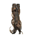 Kit 7 bandes extensions de cheveux à clip Maxi Volume Plus synthétiques ondulé 55cm Kit 7 bandes extensions de cheveux à clip Maxi Volume Plus synthétiques ondulé 55cm