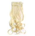 Kit 7 bandes extensions de cheveux à clip Maxi Volume Plus synthétiques ondulé 55cm Kit 7 bandes extensions de cheveux à clip Maxi Volume Plus synthétiques ondulé 55cm