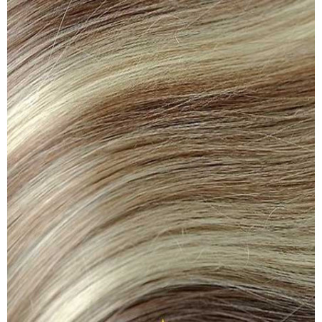 Kit 7 bandes extensions de cheveux à clip Maxi Volume Plus synthétiques ondulé 55cm