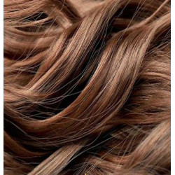 Kit 7 bandes extensions de cheveux à clip Maxi Volume Plus synthétiques ondulé 55cm