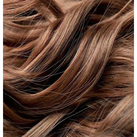 Kit 7 bandes extensions de cheveux à clip Maxi Volume Plus synthétiques ondulé 55cm