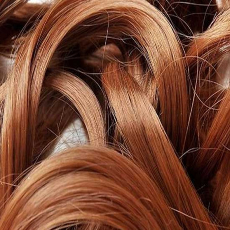Kit 7 bandes extensions de cheveux à clip Maxi Volume Plus synthétiques bouclé 55cm