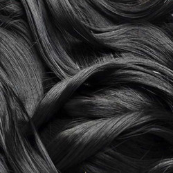 Kit 7 bandes extensions de cheveux à clip Maxi Volume Plus synthétiques bouclé 55cm