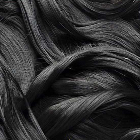 Kit 7 bandes extensions de cheveux à clip Maxi Volume Plus synthétiques bouclé 55cm