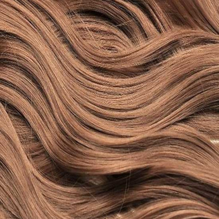 Kit 7 bandes extensions de cheveux à clip Maxi Volume Plus synthétiques bouclé 55cm
