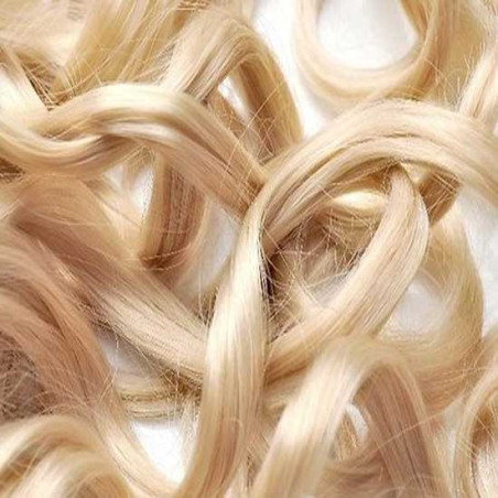 Kit 7 bandes extensions de cheveux à clip Maxi Volume Plus synthétiques bouclé 55cm