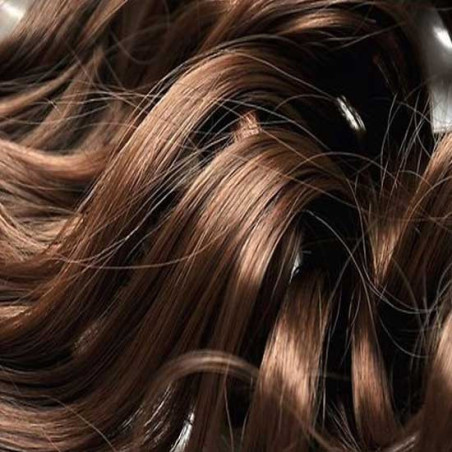 Kit 7 bandes extensions de cheveux à clip Maxi Volume Plus synthétiques bouclé 55cm