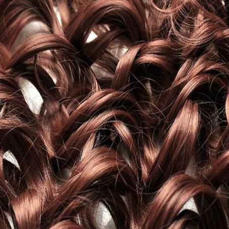 Kit 7 bandes extensions de cheveux à clip Maxi Volume Plus synthétiques bouclé 55cm