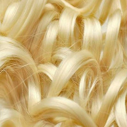 Kit 7 bandes extensions de cheveux à clip Maxi Volume Plus synthétiques bouclé 55cm