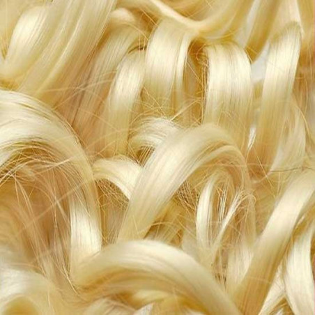 Kit 7 bandes extensions de cheveux à clip Maxi Volume Plus synthétiques bouclé 55cm