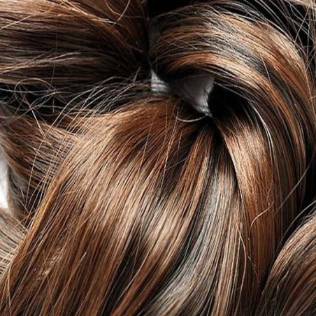 Kit 7 bandes extensions de cheveux à clip Maxi Volume Plus synthétiques bouclé 55cm