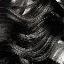 Kit 7 bandes extensions de cheveux à clip Maxi Volume Plus synthétiques bouclé 55cm