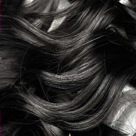 Kit 7 bandes extensions de cheveux à clip Maxi Volume Plus synthétiques bouclé 55cm