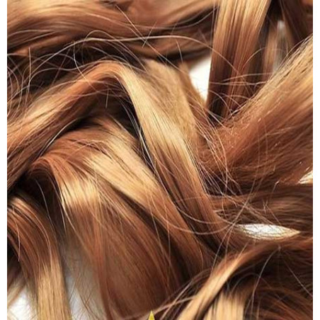 Kit 7 bandes extensions de cheveux à clip Maxi Volume Plus synthétiques bouclé 55cm
