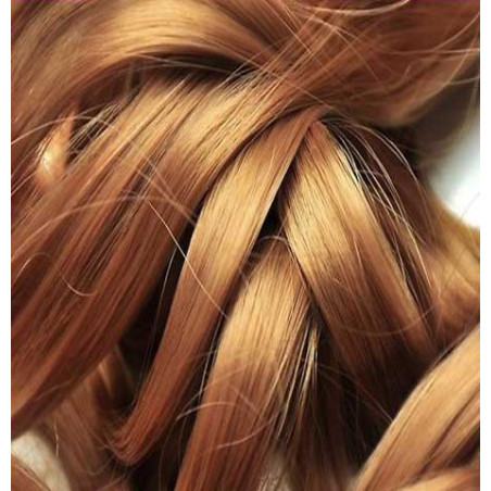 Kit 7 bandes extensions de cheveux à clip Maxi Volume Plus synthétiques bouclé 55cm