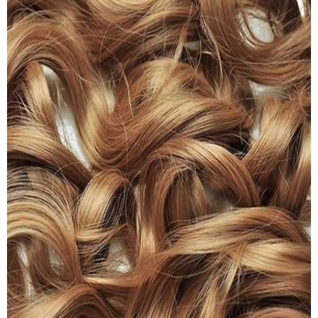 Kit 7 bandes extensions de cheveux à clip Maxi Volume Plus synthétiques bouclé 55cm