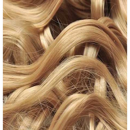 Kit 7 bandes extensions de cheveux à clip Maxi Volume Plus synthétiques bouclé 55cm