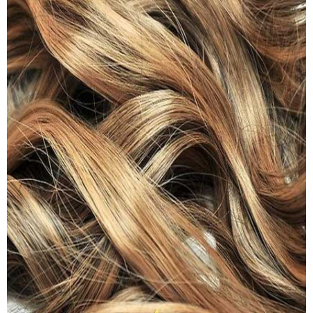 Kit 7 bandes extensions de cheveux à clip Maxi Volume Plus synthétiques bouclé 55cm
