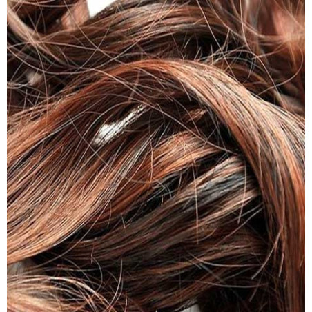 Kit 7 bandes extensions de cheveux à clip Maxi Volume Plus synthétiques bouclé 55cm