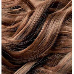 Kit 7 bandes extensions de cheveux à clip Maxi Volume Plus synthétiques bouclé 55cm