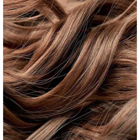 Kit 7 bandes extensions de cheveux à clip Maxi Volume Plus synthétiques bouclé 55cm