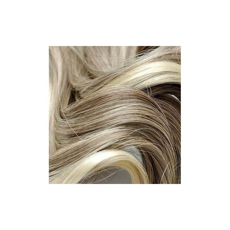 Kit 7 bandes extensions de cheveux à clip Maxi Volume Plus synthétiques bouclé 55cm Kit 7 bandes extensions de cheveux à clip Maxi Volume Plus synthétiques bouclé 55cm
