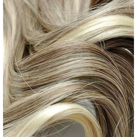 Kit 7 bandes extensions de cheveux à clip Maxi Volume Plus synthétiques bouclé 55cm