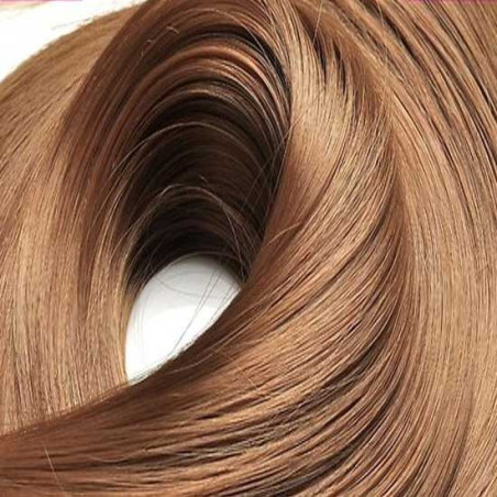 Kit 10 bandes extensions de cheveux à clip synthétiques Luxe lisse 55cm