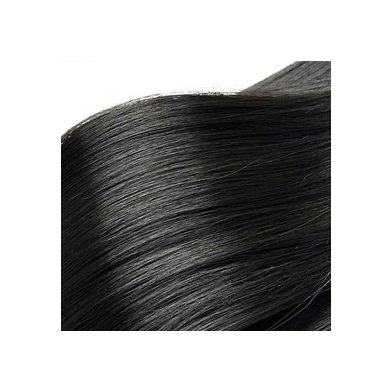 Kit 10 bandes extensions de cheveux à clip synthétiques Luxe lisse 55cm Kit 10 bandes extensions de cheveux à clip synthétiques Luxe lisse 55cm
