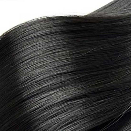 Kit 10 bandes extensions de cheveux à clip synthétiques Luxe lisse 55cm