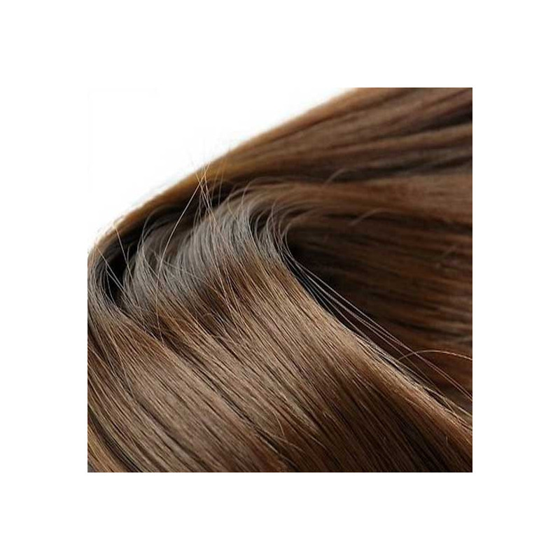 Kit 10 bandes extensions de cheveux à clip synthétiques Luxe lisse 55cm Kit 10 bandes extensions de cheveux à clip synthétiques Luxe lisse 55cm