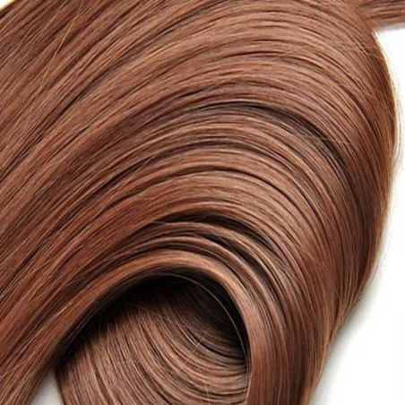 Kit 10 bandes extensions de cheveux à clip synthétiques Luxe lisse 55cm