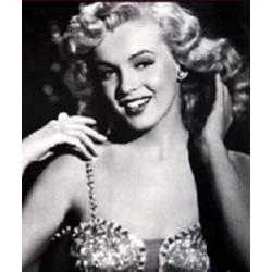 Perruque Marylin Monroe