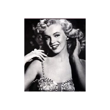 Perruque Marylin Monroe