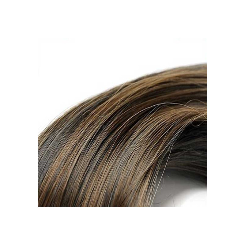 Kit 10 bandes extensions de cheveux à clip synthétiques Luxe lisse 55cm Kit 10 bandes extensions de cheveux à clip synthétiques Luxe lisse 55cm
