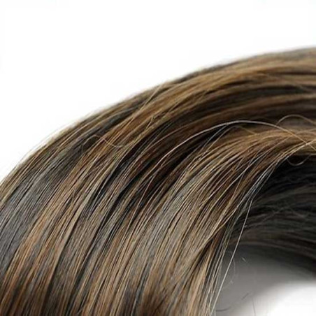 Kit 10 bandes extensions de cheveux à clip synthétiques Luxe lisse 55cm