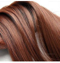 Kit 10 bandes extensions de cheveux à clip synthétiques Luxe lisse 55cm Kit 10 bandes extensions de cheveux à clip synthétiques Luxe lisse 55cm