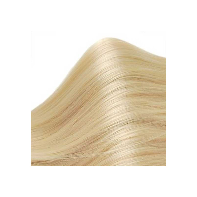 Kit 10 bandes extensions de cheveux à clip synthétiques Luxe lisse 55cm